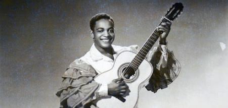 Irving Burgie en 1953 Irving Burgie en 1953