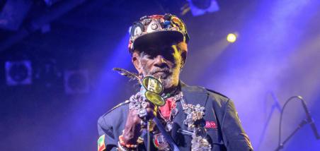 Lee "Scratch" Perry (Munich, 2016) Lee "Scratch" Perry (Munich, 2016)