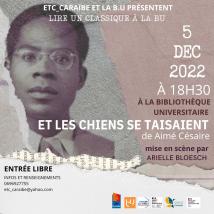 Et les chiens se taisaient - Lundi 5 décembre à 18h30 Et les chiens se taisaient - Lundi 5 décembre à 18h30